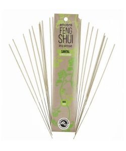 Sandalwood - Incense Feng Shui, 20 short sticks